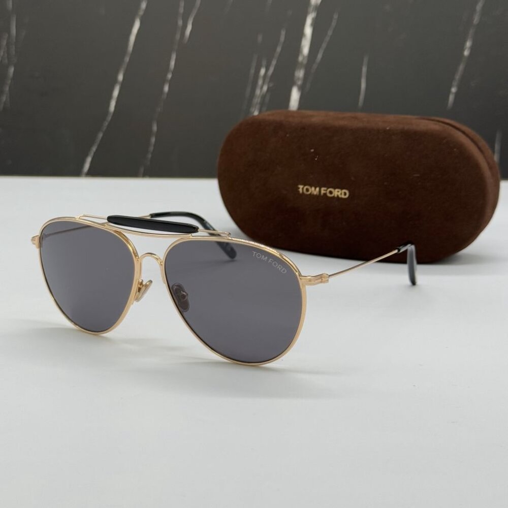 NEW TOM FORD TF995 28A UNSIEX AVIATOR SUNGLASSES TOM FORD RAFAEL-02 FT0995